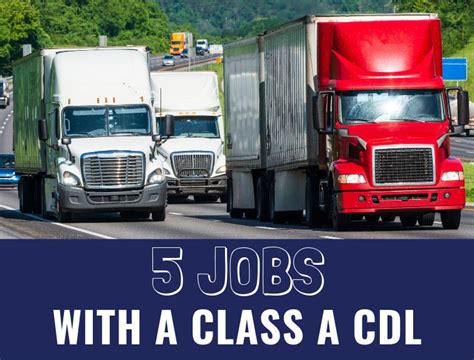 MUST HAVE: <strong>Class</strong> A <strong>Drivers</strong> License. . Driver class a jobs